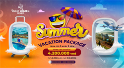 SUMMER PACKAGE - DEAL SIÊU HỜI CHÀO HÈ